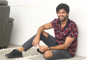 Vijay Devarakonda Geetha Govindam Interview Photos